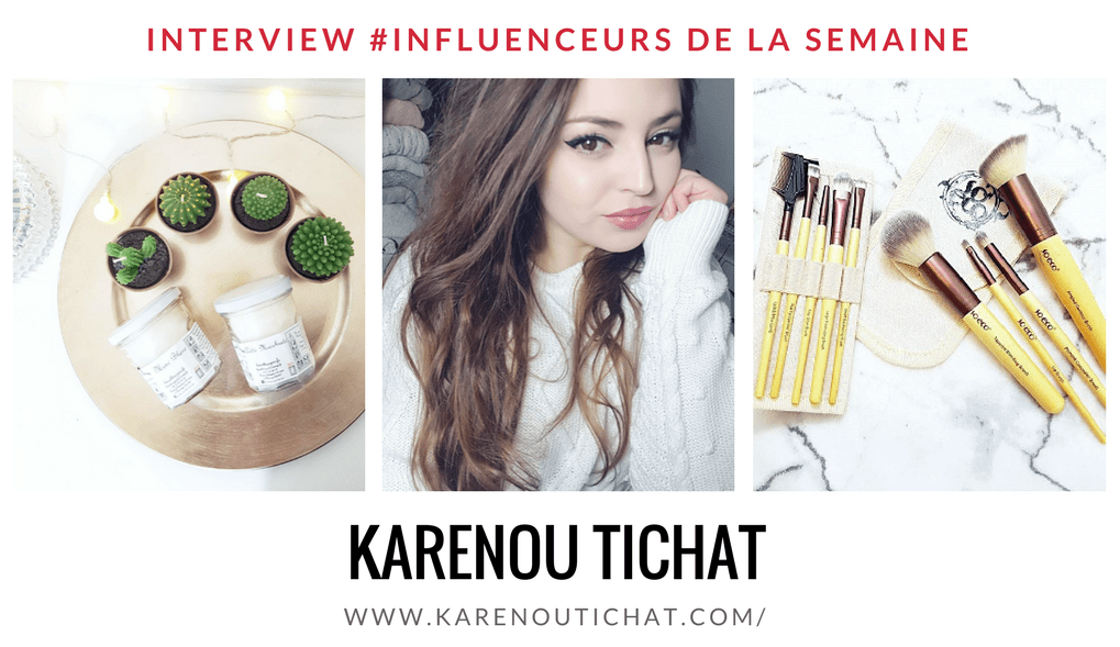 KarenouTichat youtube beauty influencer decoration