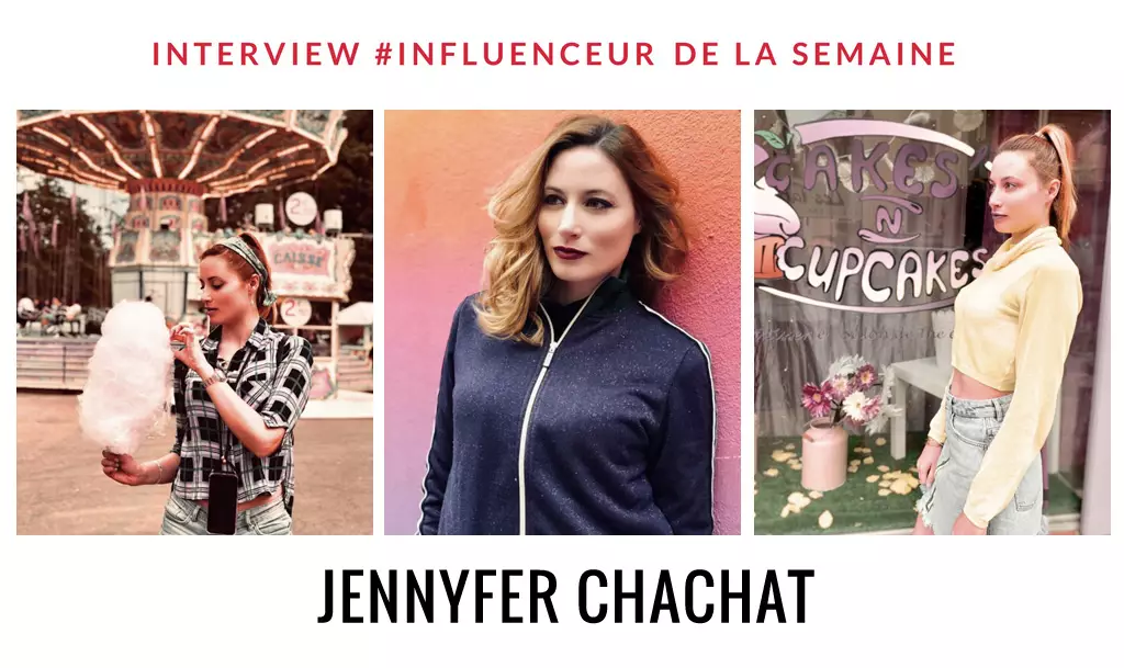 Jennyfer Chatchat influenceur mode et lifestyle