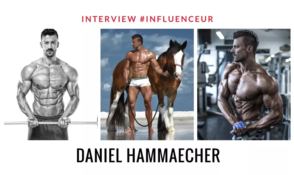 Daniel Hammaecher influenceur fitness et nutrition