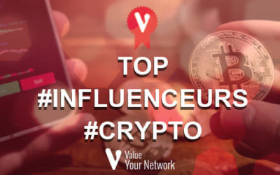 Top 10 influenceurs crypto