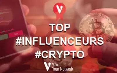 Top 10 crypto influencers