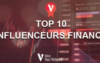 Top 10 financial influencers