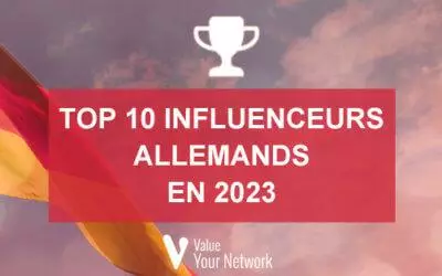 Top 10 German influencers in 2024