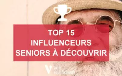 Top 15 senior influencers to discover