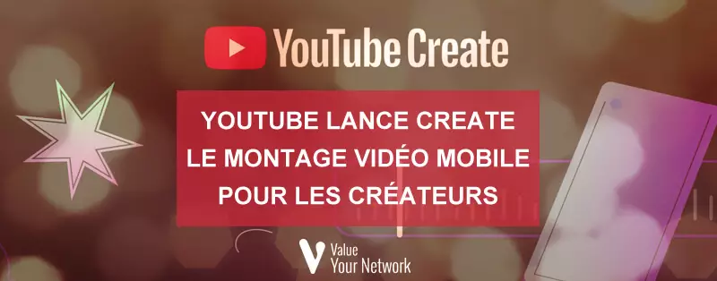 YouTube führt Create mobile Videobearbeitung für Content-Ersteller ein