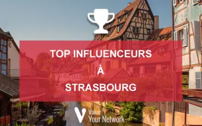 Top influencers in Strasbourg