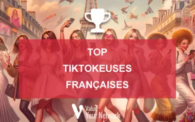 Top French TikTokeuses