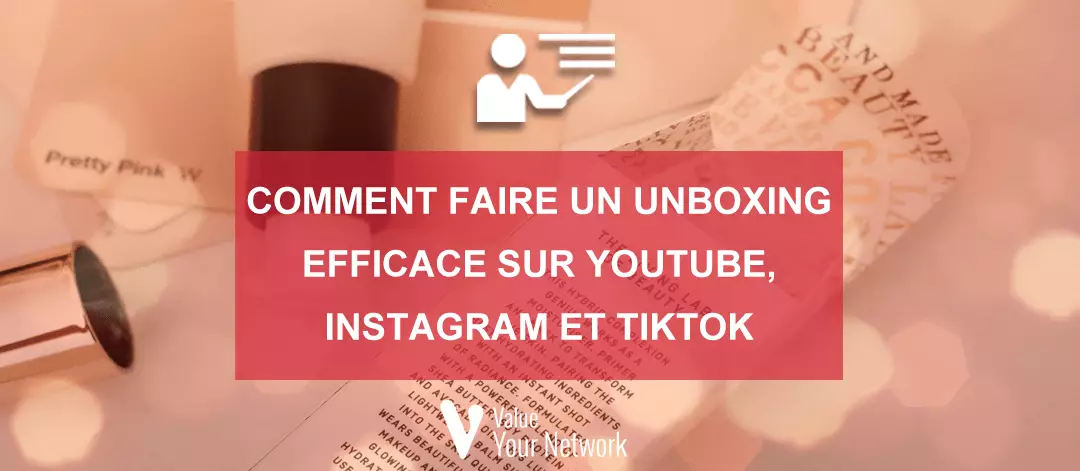 Wie macht man ein Unboxing auf YouTube, Instagram und TikTok?