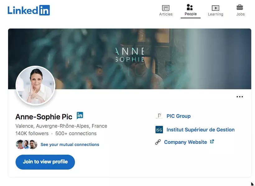 Top influenceurs LinkedIn : la plateforme de réseaux sociaux B2B