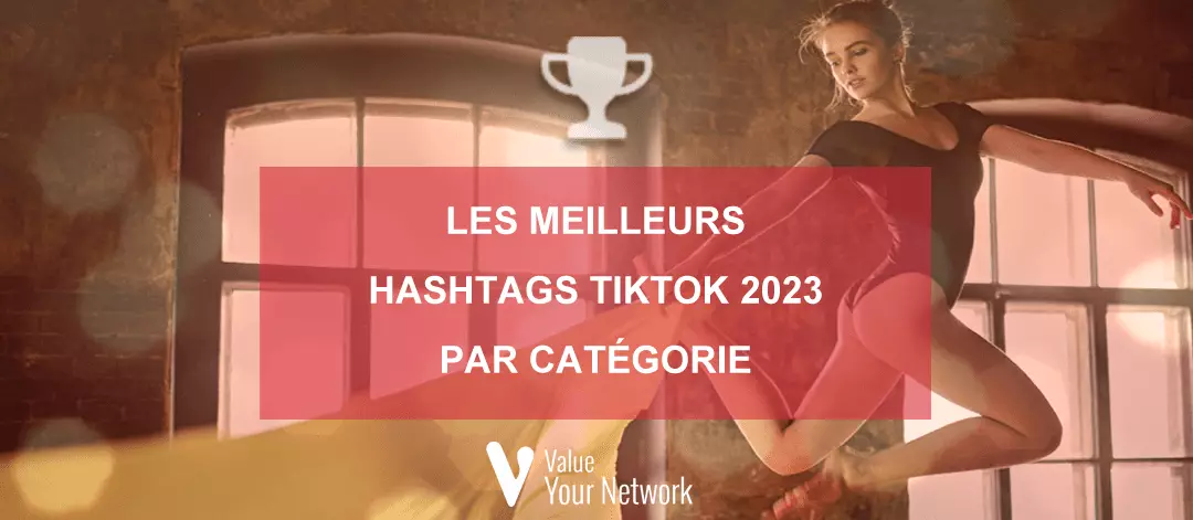 Top TikTok 2023 hashtags por categoría