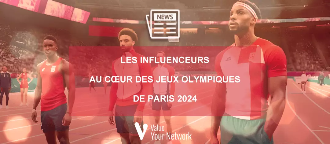 Influencer im Mittelpunkt der Olympischen Spiele in Paris 2024