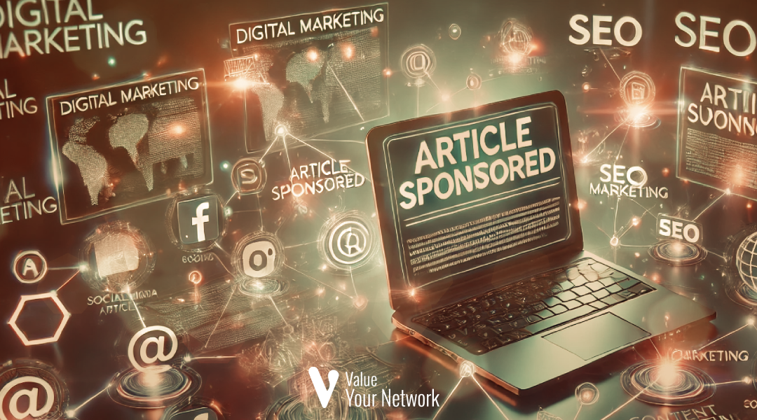 Why will sponsored articles dominate digital marketing in 2025?