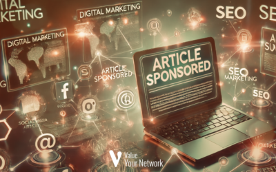 Why will sponsored articles dominate digital marketing in 2025?